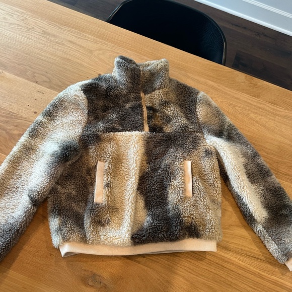 Melrose with Love Fleece Jacket Size Medium - Picture 1 of 3